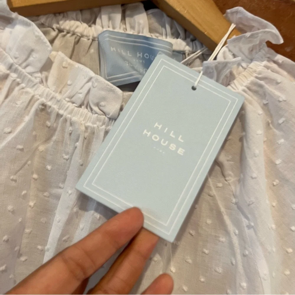 NEW Hill House Home The Katherine Nap Dress Size XS 100% Cotton - Picture 3 of 6